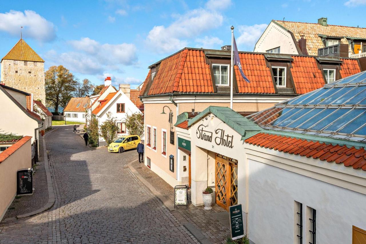 Best Western Strand Hotel VBY Esterno foto